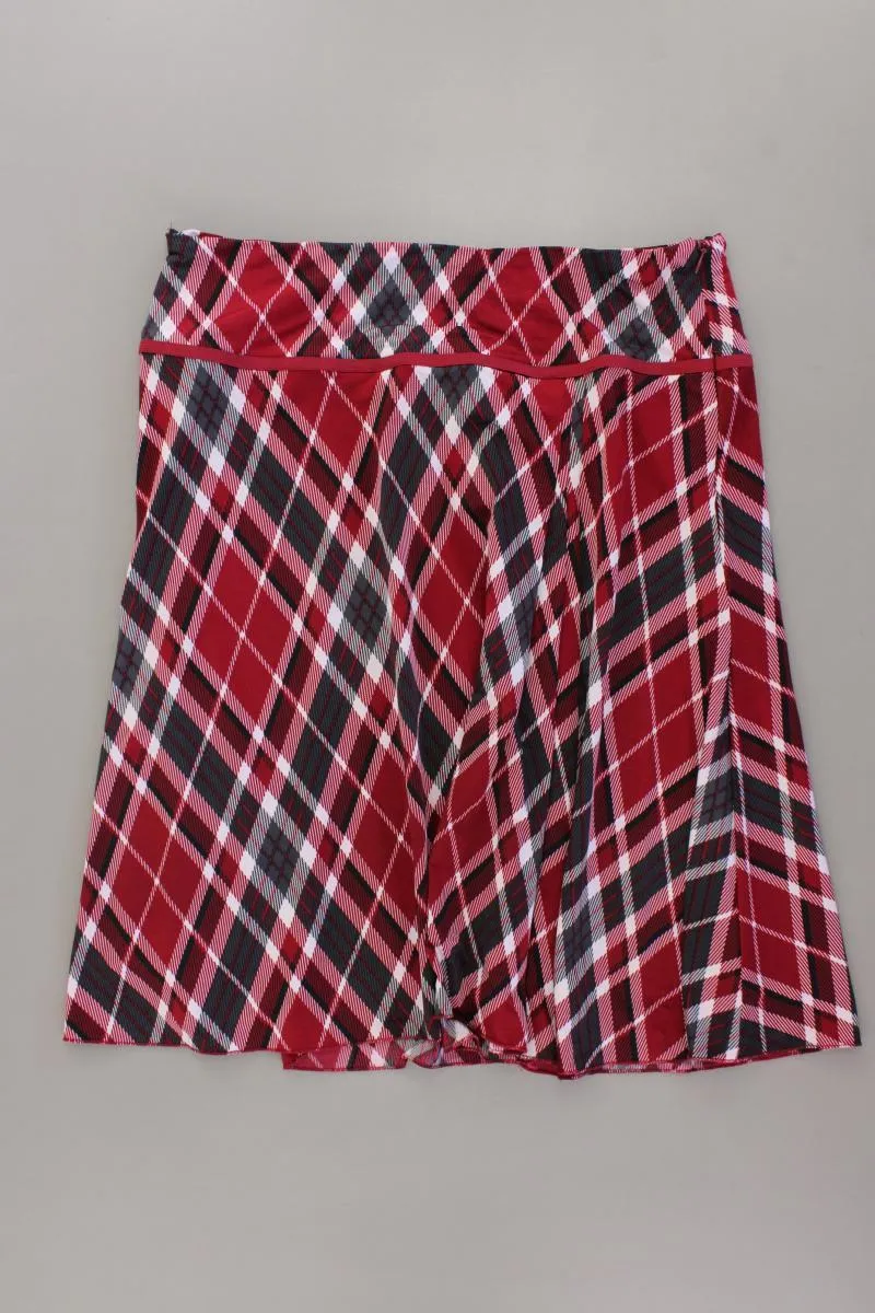 Street One Rock Gr. 38 kariert rot aus Polyester