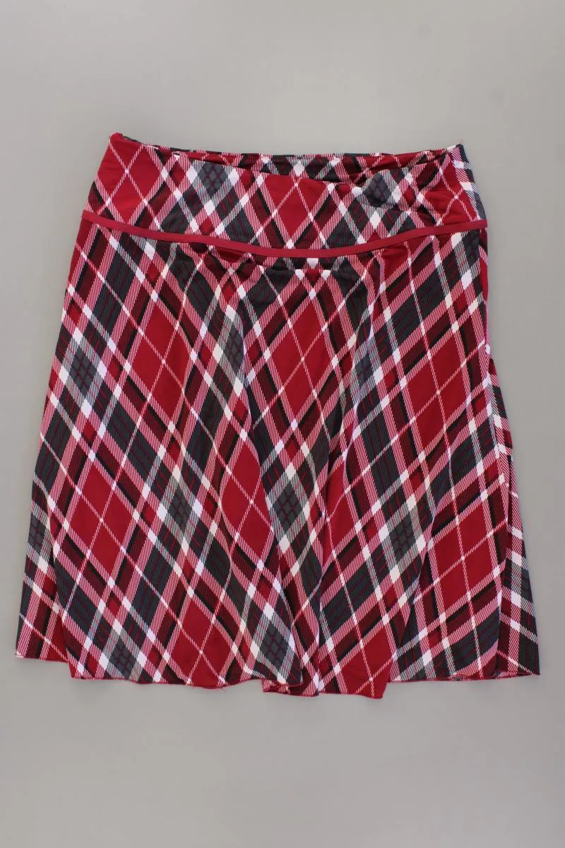 Street One Rock Gr. 38 kariert rot aus Polyester