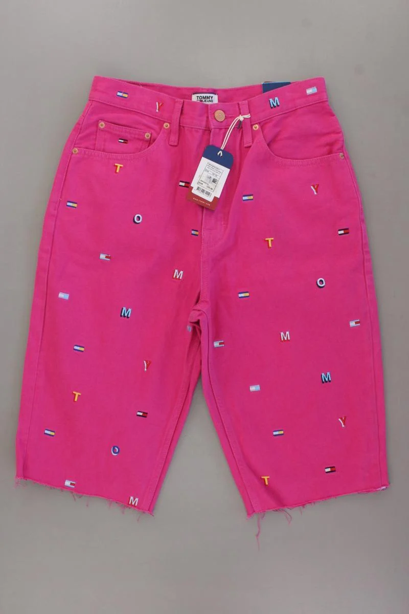 Tommy Jeans Shorts Gr. W29 neu mit Etikett Neupreis: 129,9€! pink aus Baumwolle