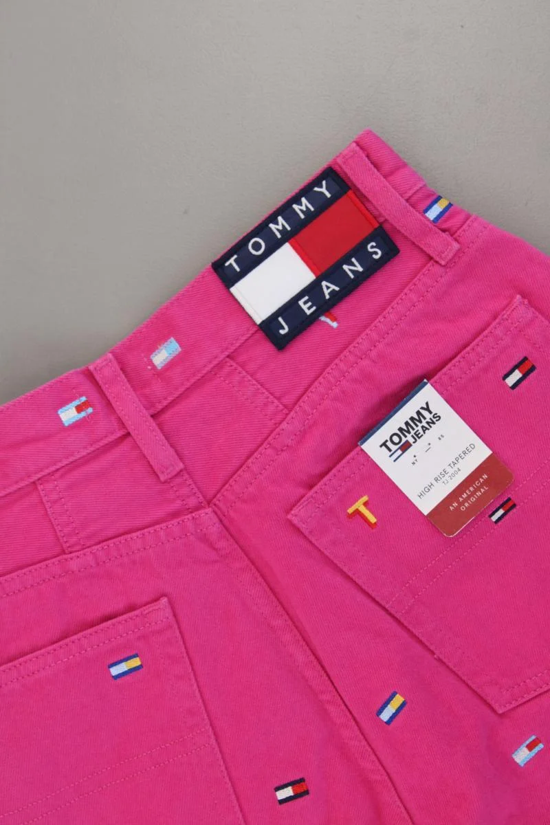 Tommy Jeans Shorts Gr. W29 neu mit Etikett Neupreis: 129,9€! pink aus Baumwolle