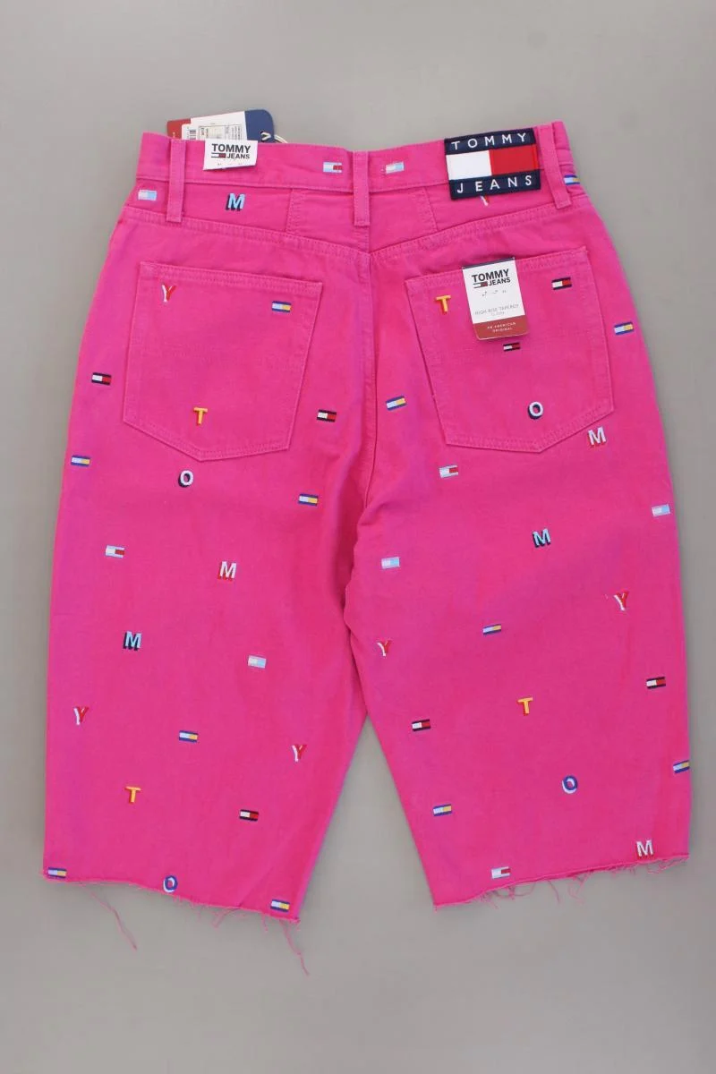 Tommy Jeans Shorts Gr. W29 neu mit Etikett Neupreis: 129,9€! pink aus Baumwolle