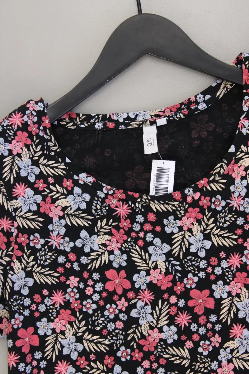 QS by s.Oliver Printshirt Gr. XL mit Blumenmuster Kurzarm mehrfarbig