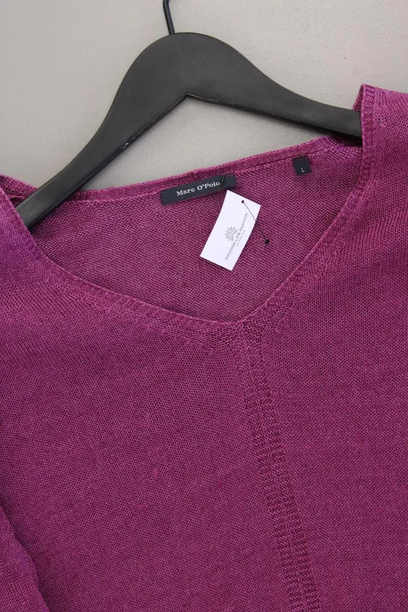 Marc O'Polo Feinstrickpullover Gr. L lila