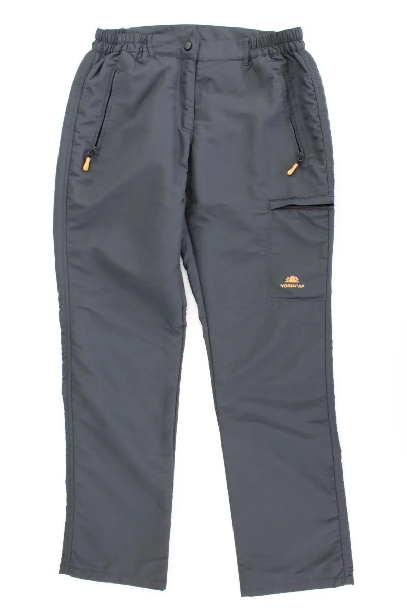 Nordcap Stoffhose Gr. 40 grau aus Polyester