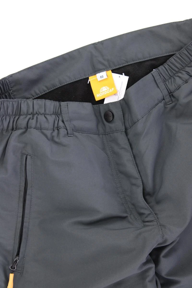 Nordcap Stoffhose Gr. 40 grau aus Polyester