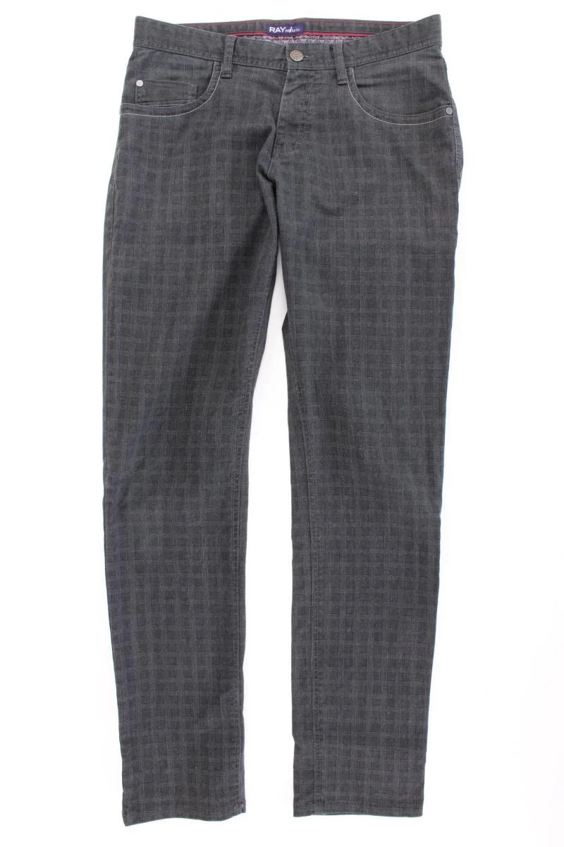 Ray Five-Pocket-Hose für Herren Gr. W34/L34 grau