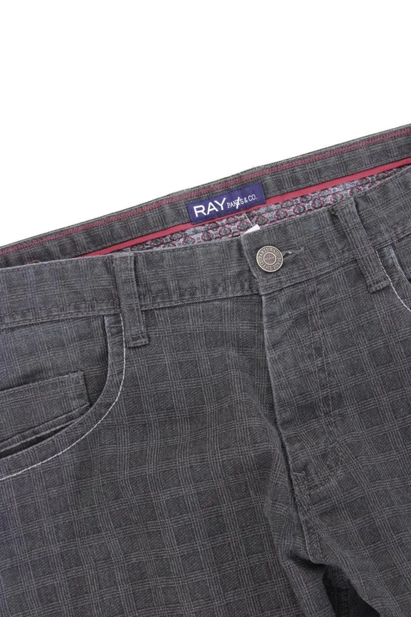 Ray Five-Pocket-Hose für Herren Gr. W34/L34 grau