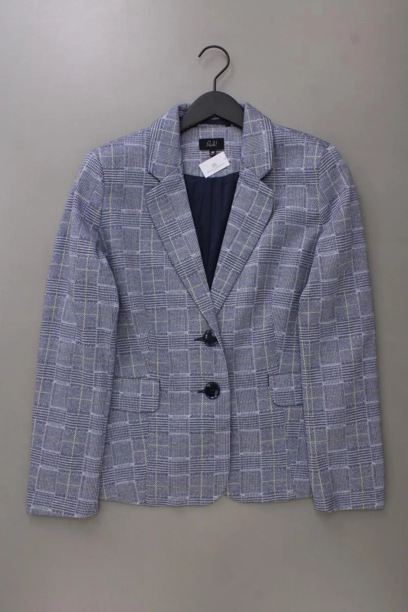 Paola Classic Blazer Gr. 42 neuwertig blau aus Polyester