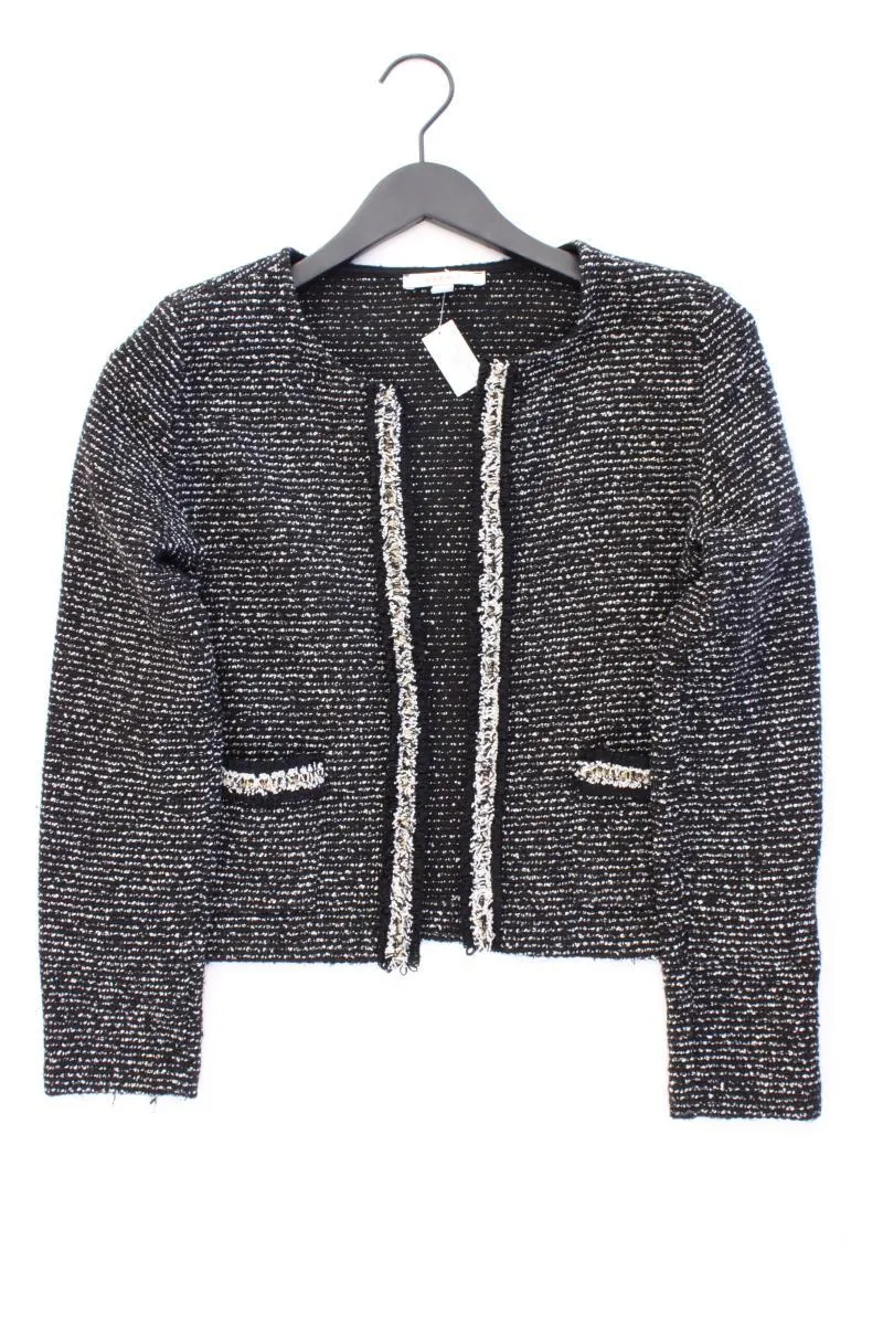 Esprit Bouclé Jäckchen Gr. M Langarm schwarz