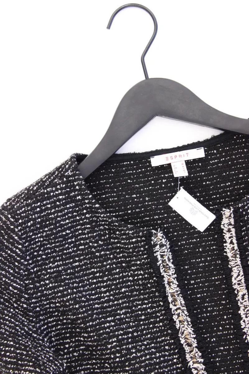 Esprit Bouclé Jäckchen Gr. M Langarm schwarz