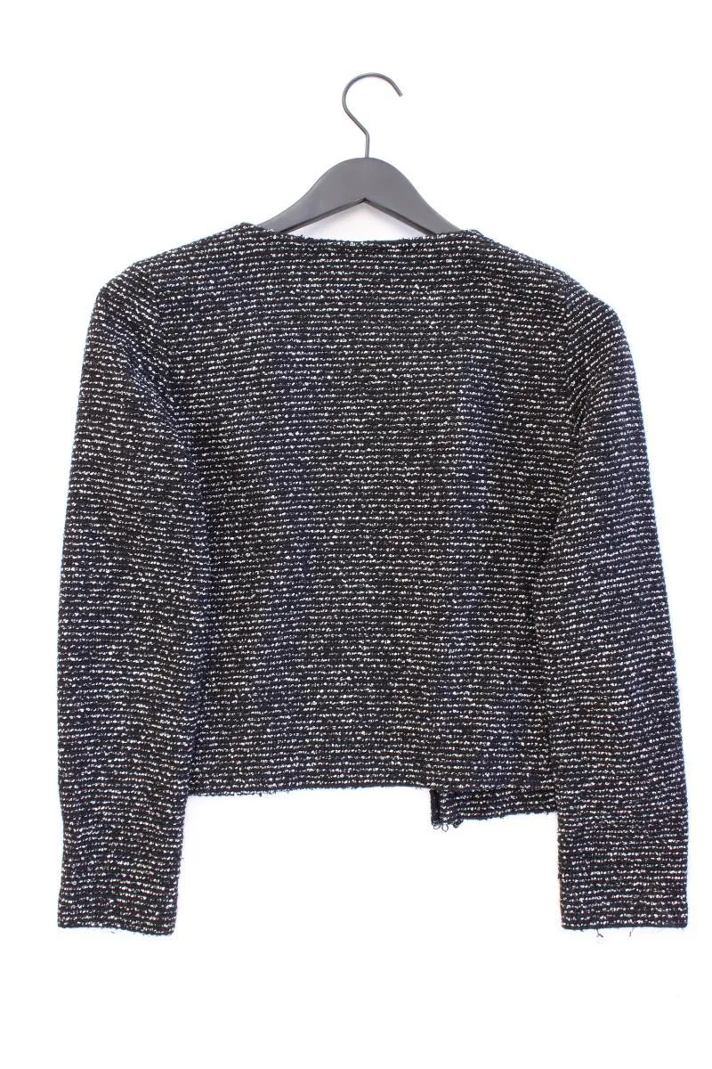 Esprit Bouclé Jäckchen Gr. M Langarm schwarz