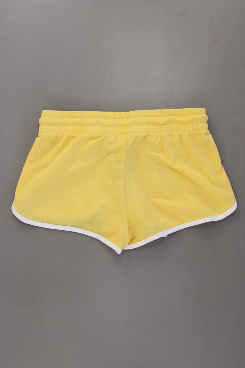 TERRANOVA Sweatshorts Gr. M gelb aus Baumwolle
