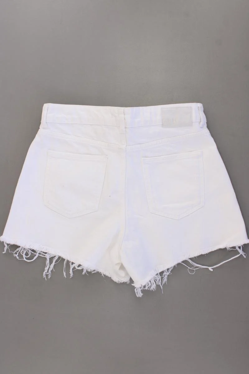 Zara Jeansshorts Gr. 38 weiß