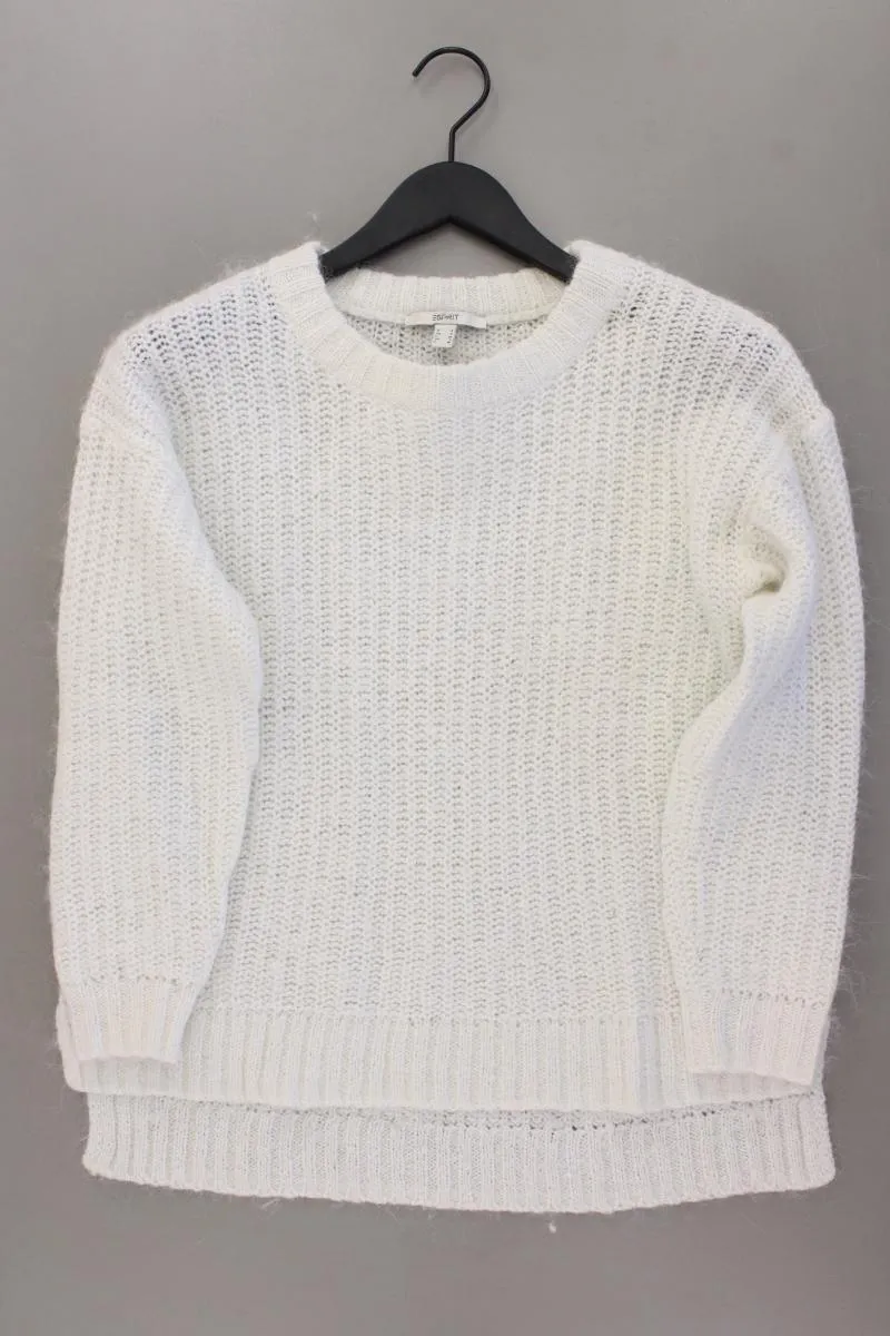 Esprit Grobstrickpullover Gr. S creme