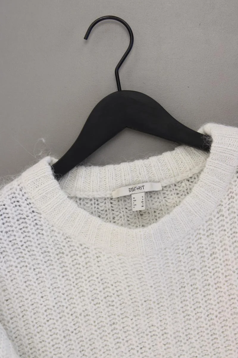 Esprit Grobstrickpullover Gr. S creme