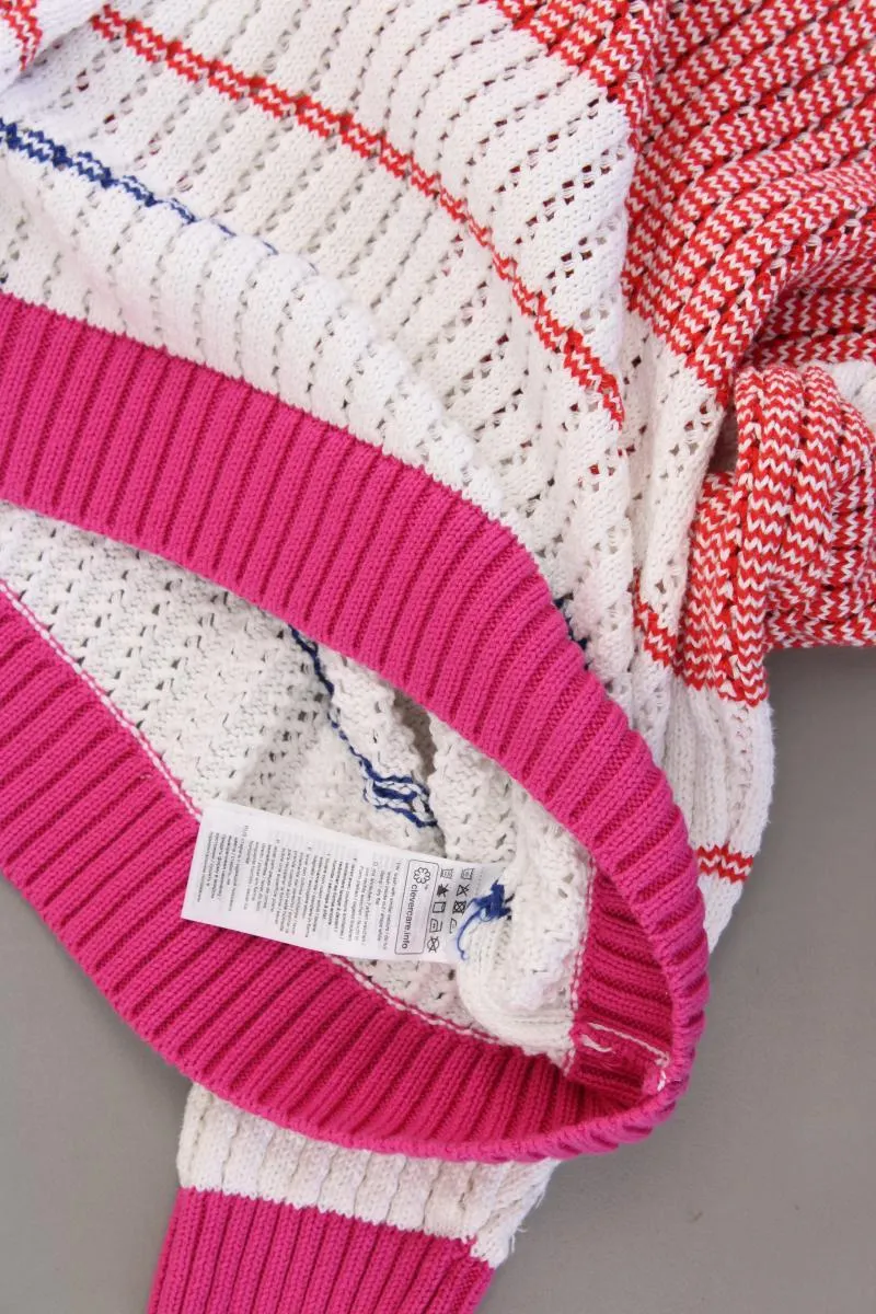Esprit Grobstrickpullover Gr. M neuwertig mehrfarbig aus Baumwolle