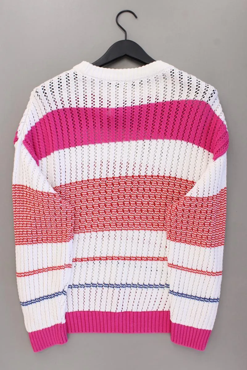 Esprit Grobstrickpullover Gr. M neuwertig mehrfarbig aus Baumwolle