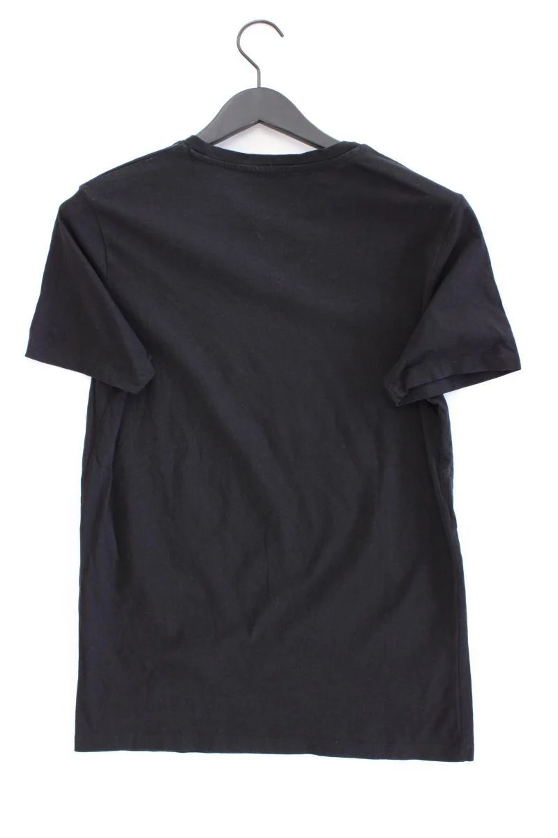 Jack & Jones Printshirt für Herren Gr. M Kurzarm schwarz