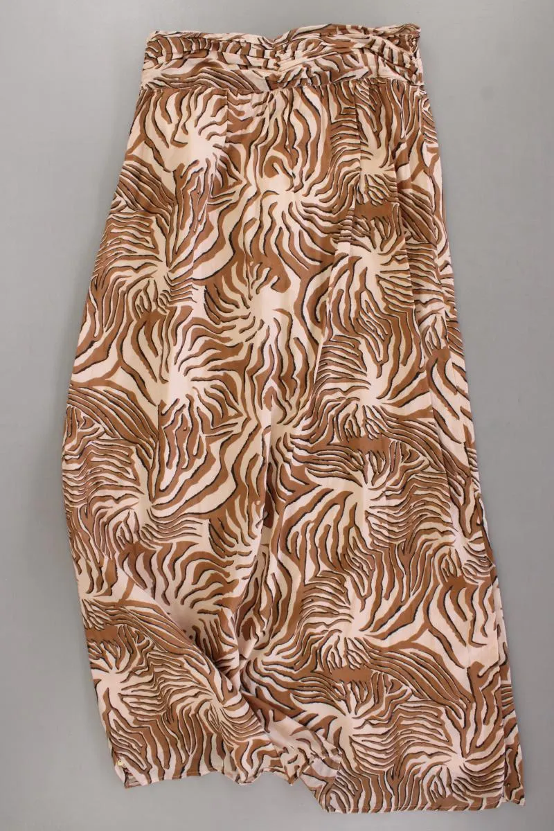 Scotch & Soda Maxirock Gr. M braun aus Baumwolle