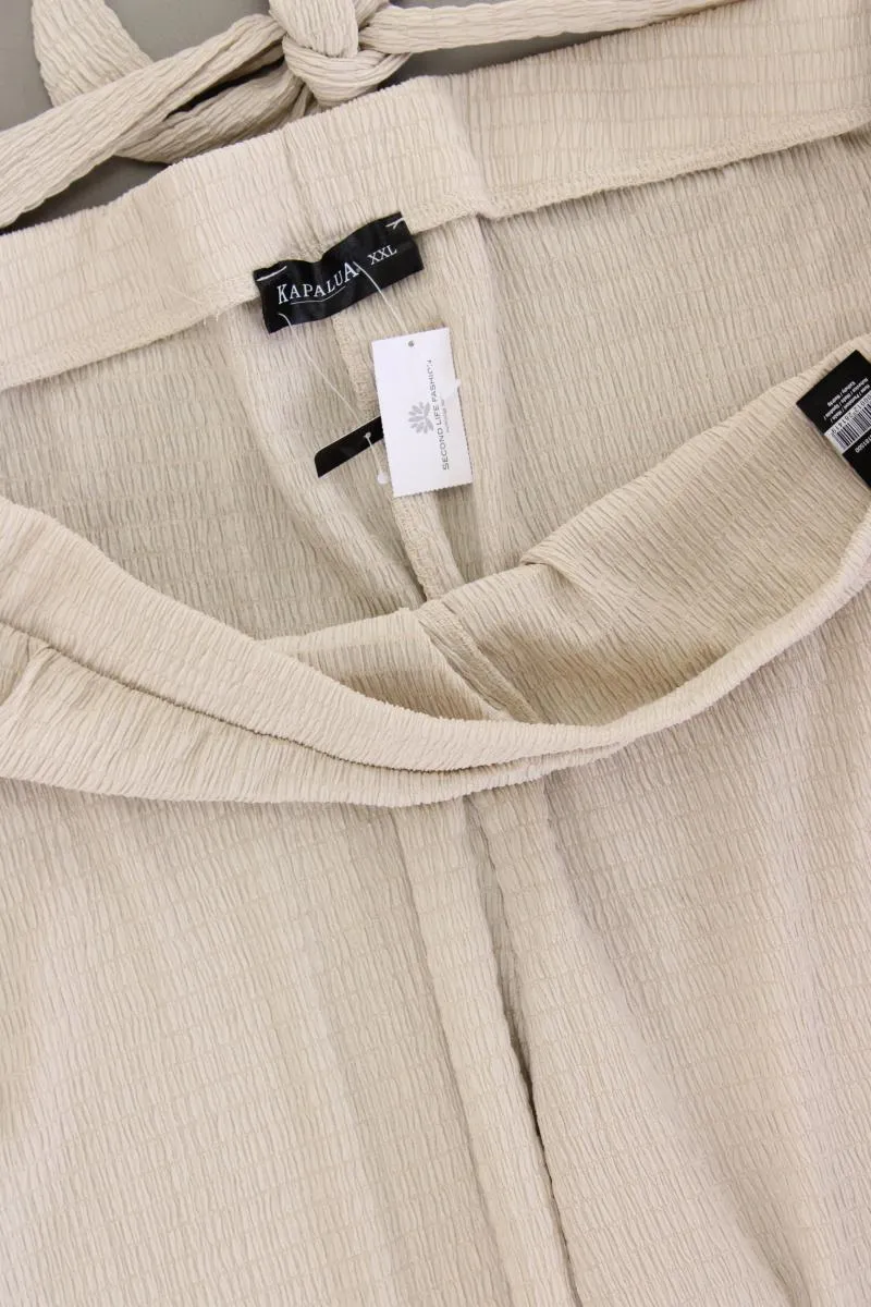Kapalua Stoffhose Gr. XXL neu mit Etikett creme aus Polyester