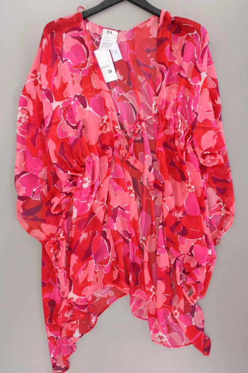 C&A Strandtunika Gr. OneSize mit Blumenmuster neu mit Etikett Neupreis: 19,99€!