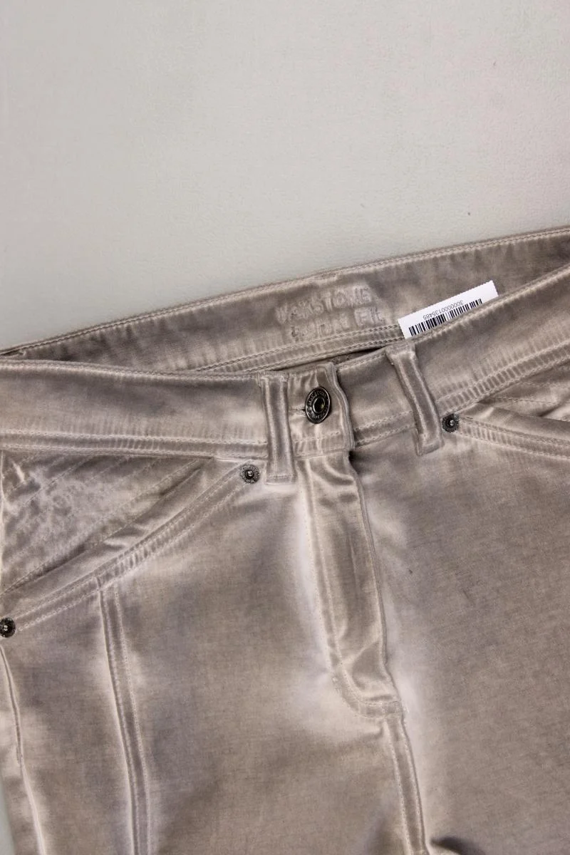 Mekstone Hose Gr. 36 braun aus Baumwolle