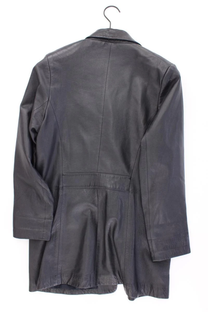 Apanage Vintage Ledermantel Gr. 38 schwarz