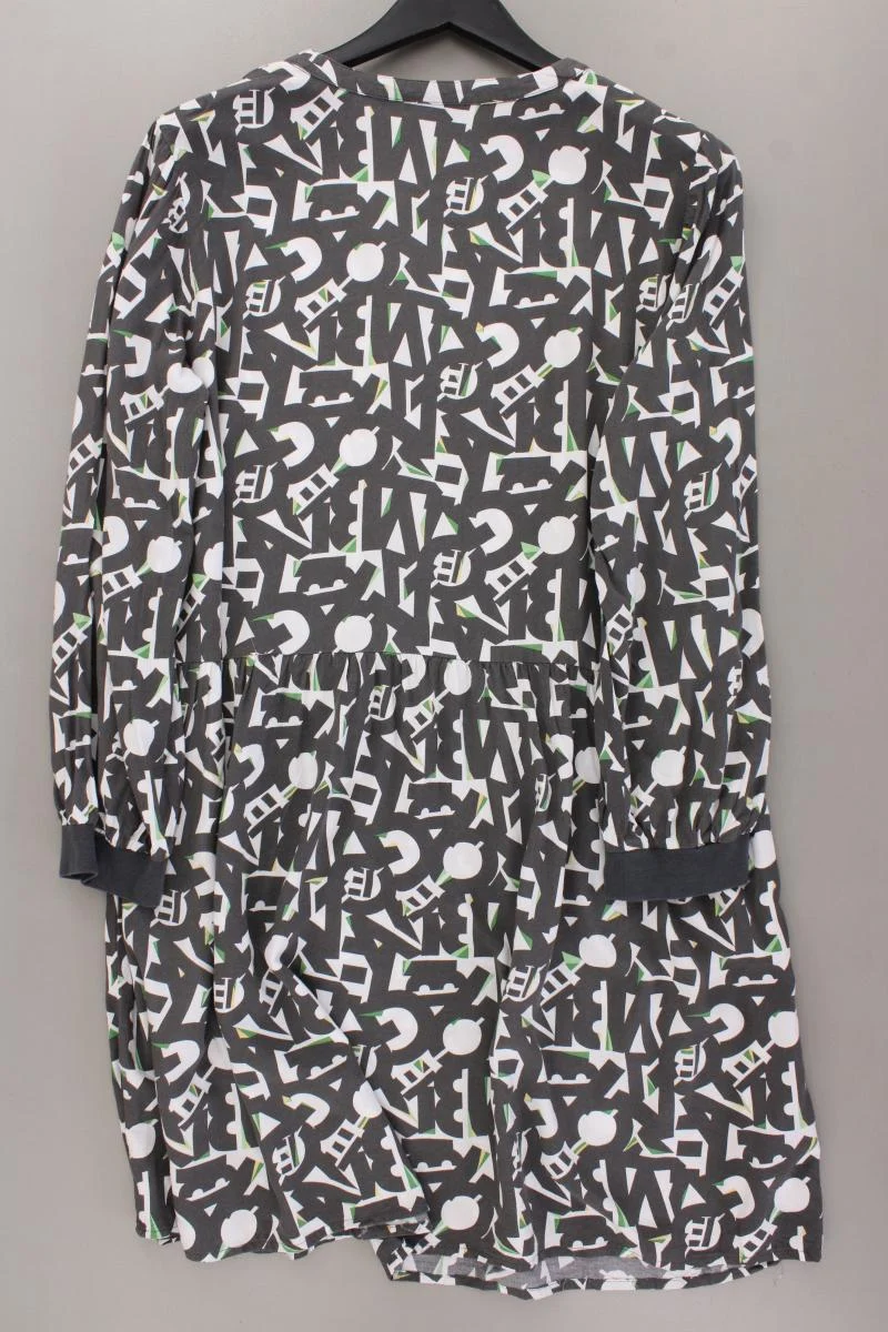 Gina Benotti Kleid Gr. 44/46 Langarm grau