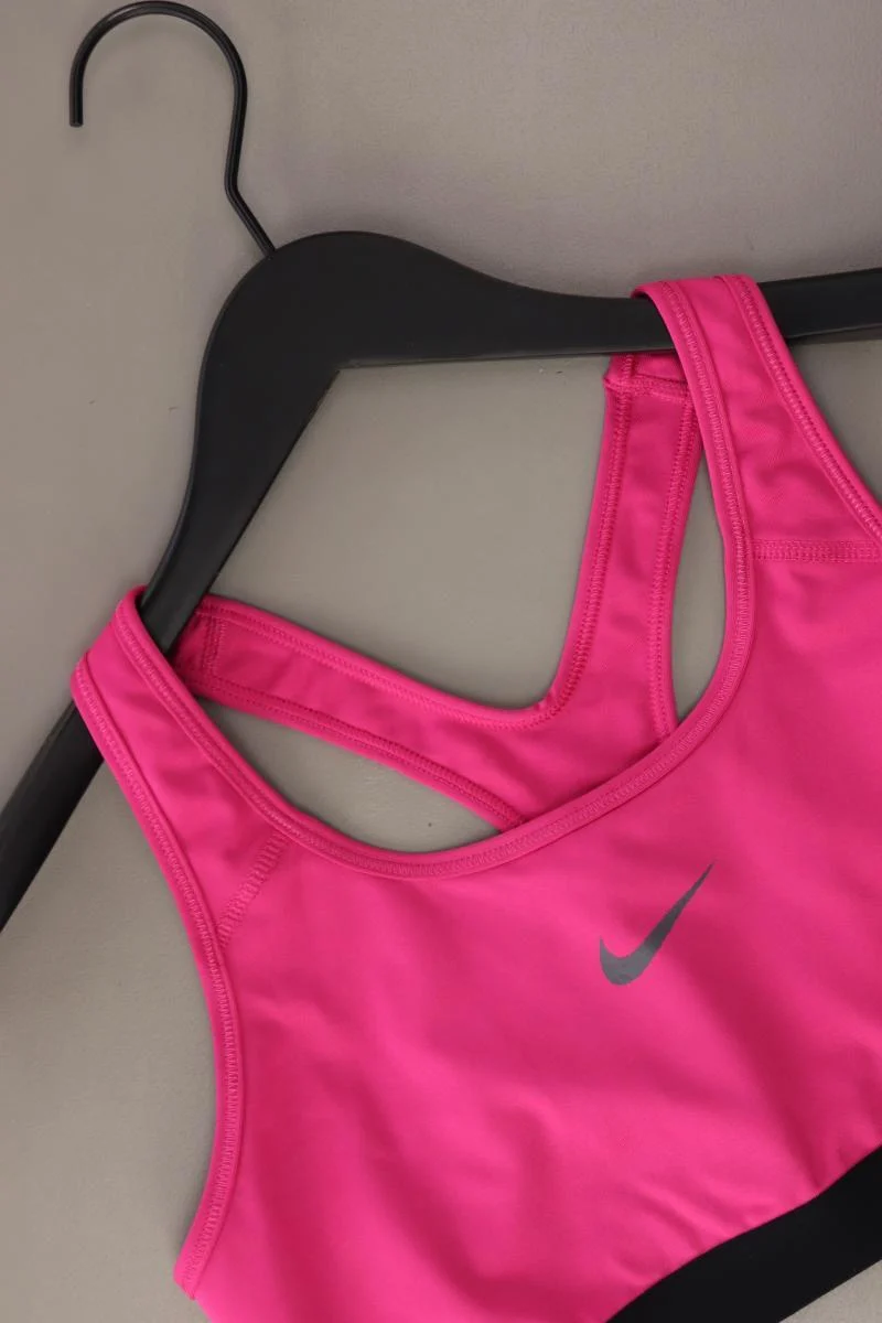 Nike Sporttop Gr. L pink aus Polyester
