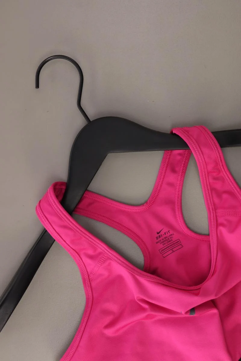 Nike Sporttop Gr. L pink aus Polyester