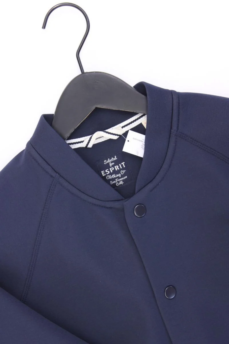 Esprit Übergangsjacke für Herren Gr. M neuwertig blau aus Polyester