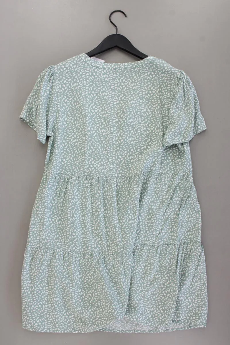 Only Sommerkleid Gr. L Kurzarm grün