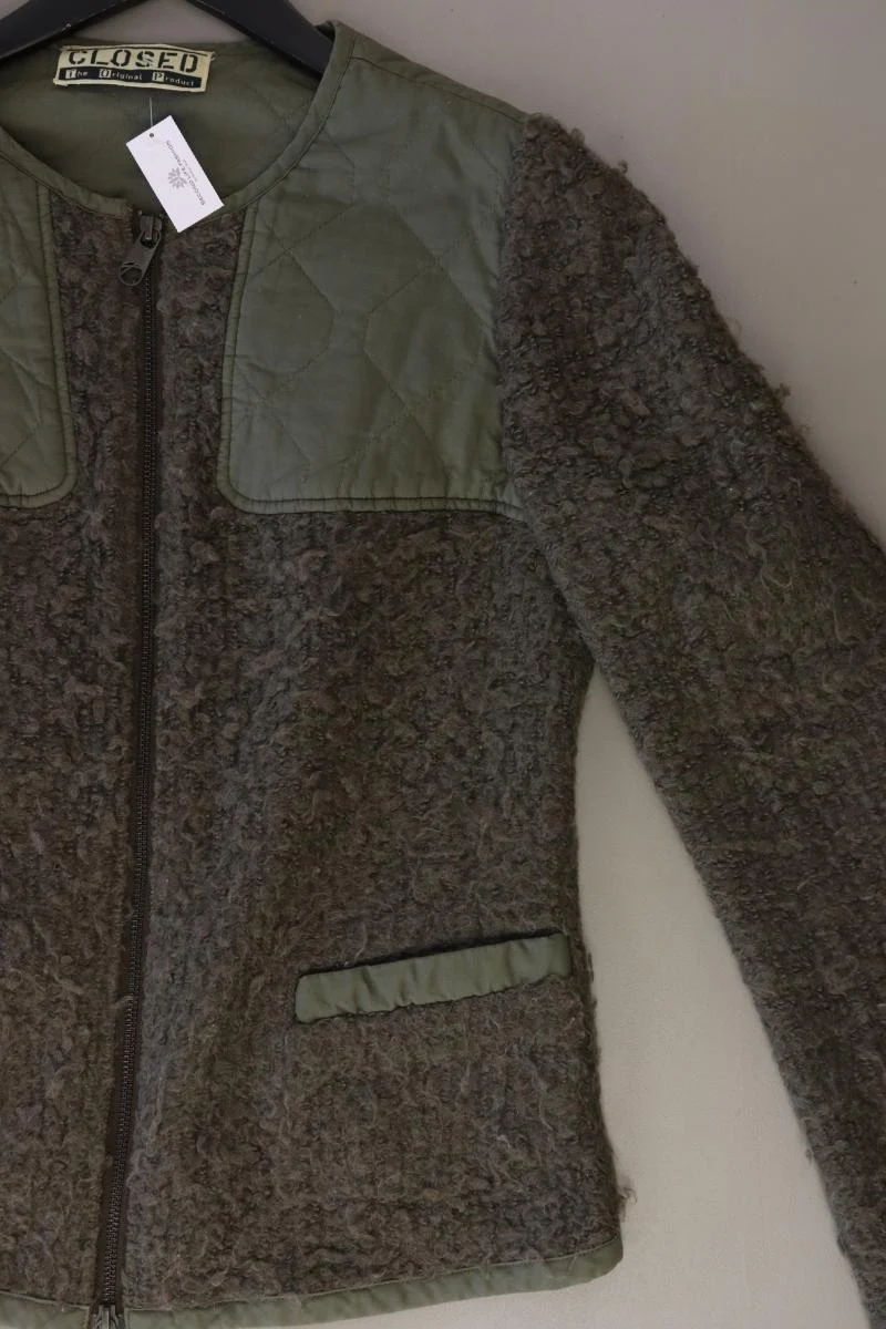 Closed Übergangsjacke Gr. XL grün