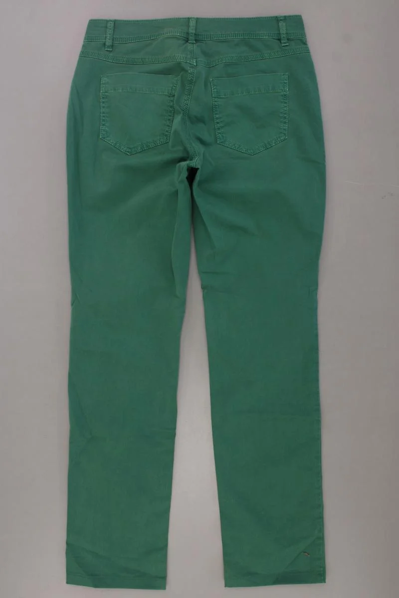Street One Five-Pocket-Hose Gr. 36/L32 grün aus Baumwolle