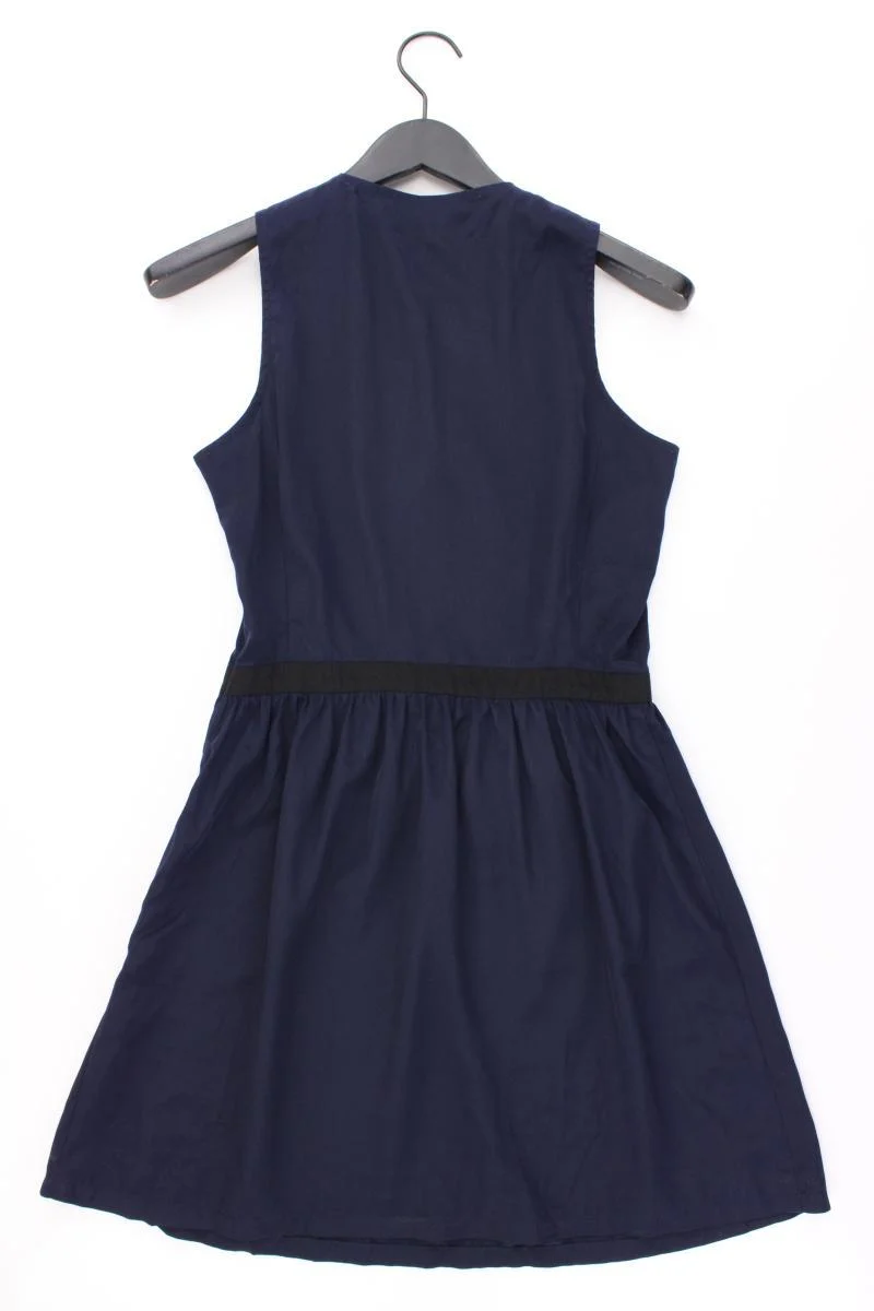 Mango Midikleid Gr. M Ärmellos blau