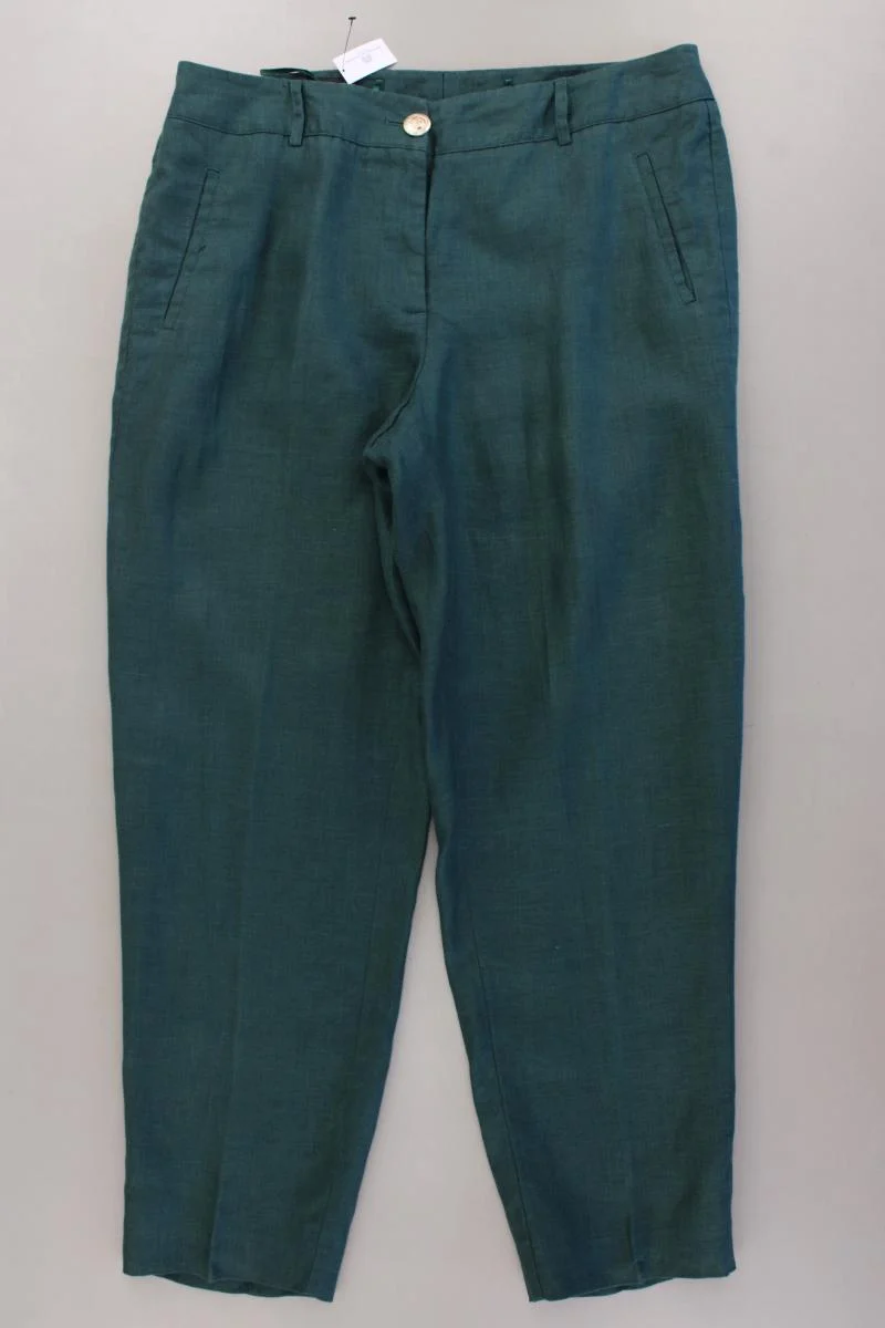 Madeleine Leinenhose Gr. 42 grün