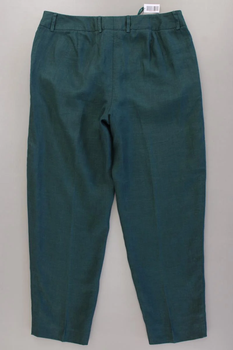 Madeleine Leinenhose Gr. 42 grün