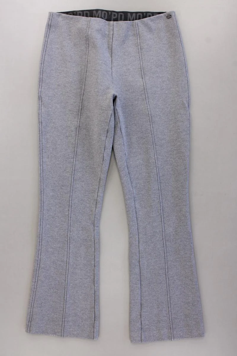 Marc O'Polo Stretchhose Gr. L neuwertig grau aus Viskose