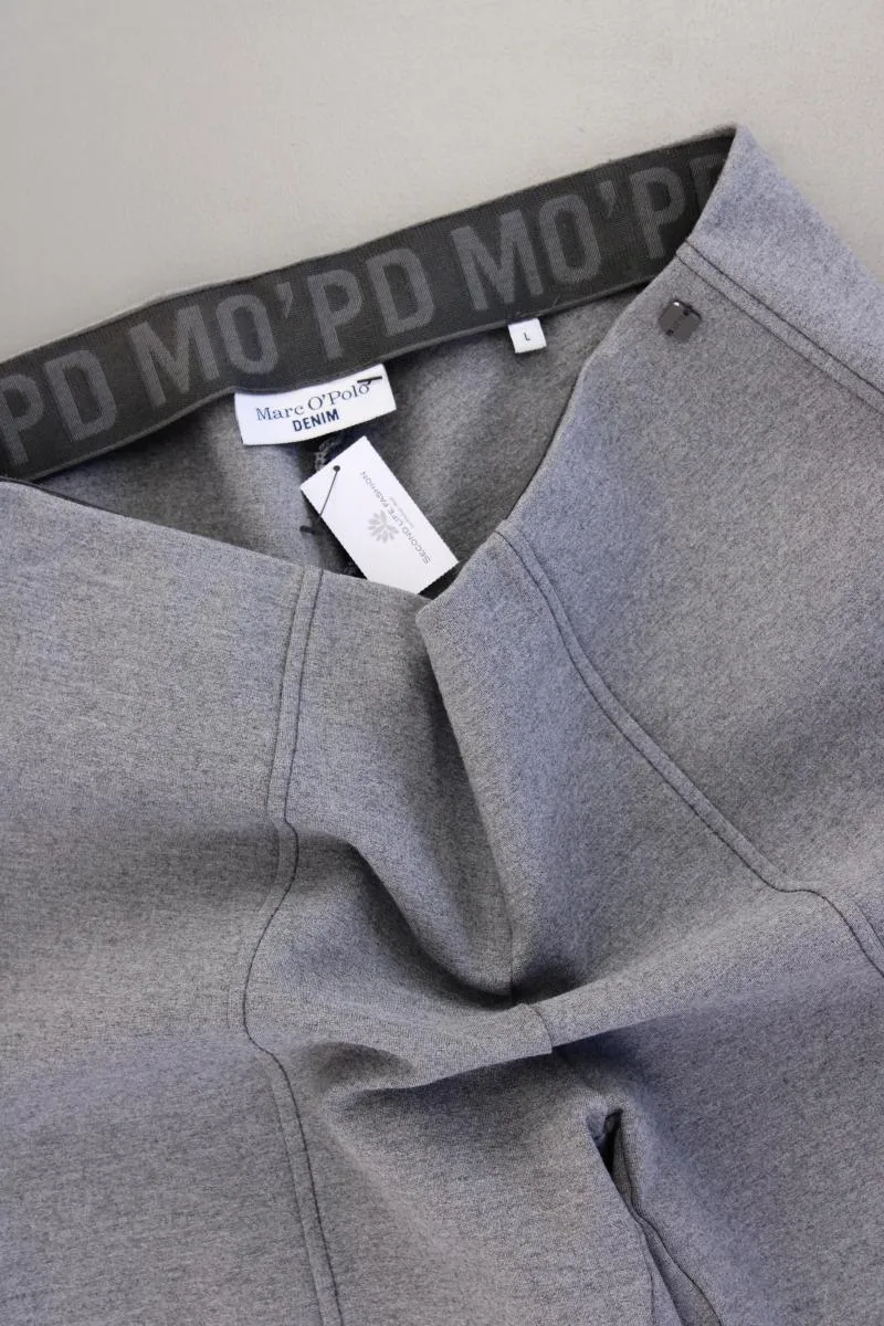 Marc O'Polo Stretchhose Gr. L neuwertig grau aus Viskose