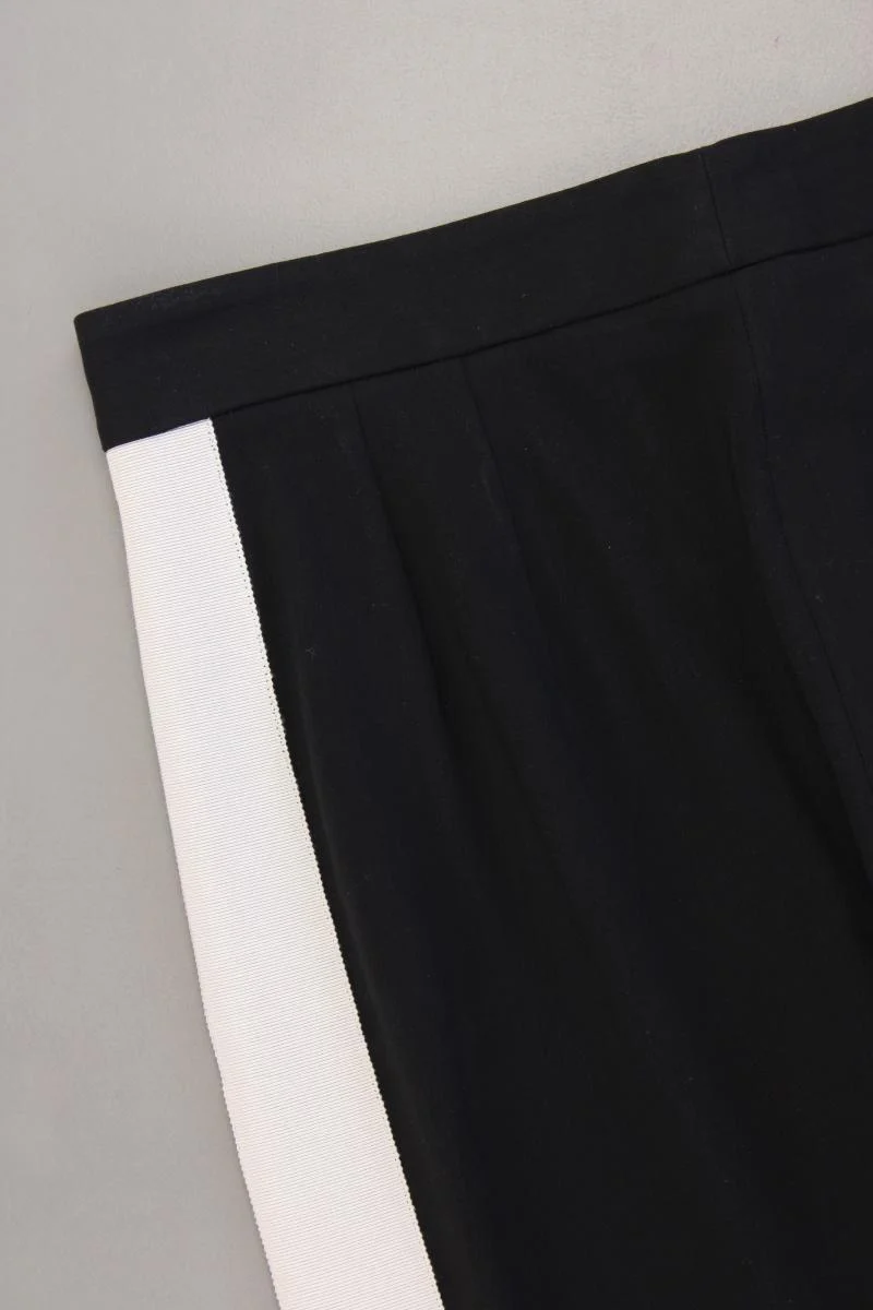 Dolce & Gabbana Stoffhose Gr. IT 44 (M) schwarz aus Baumwolle