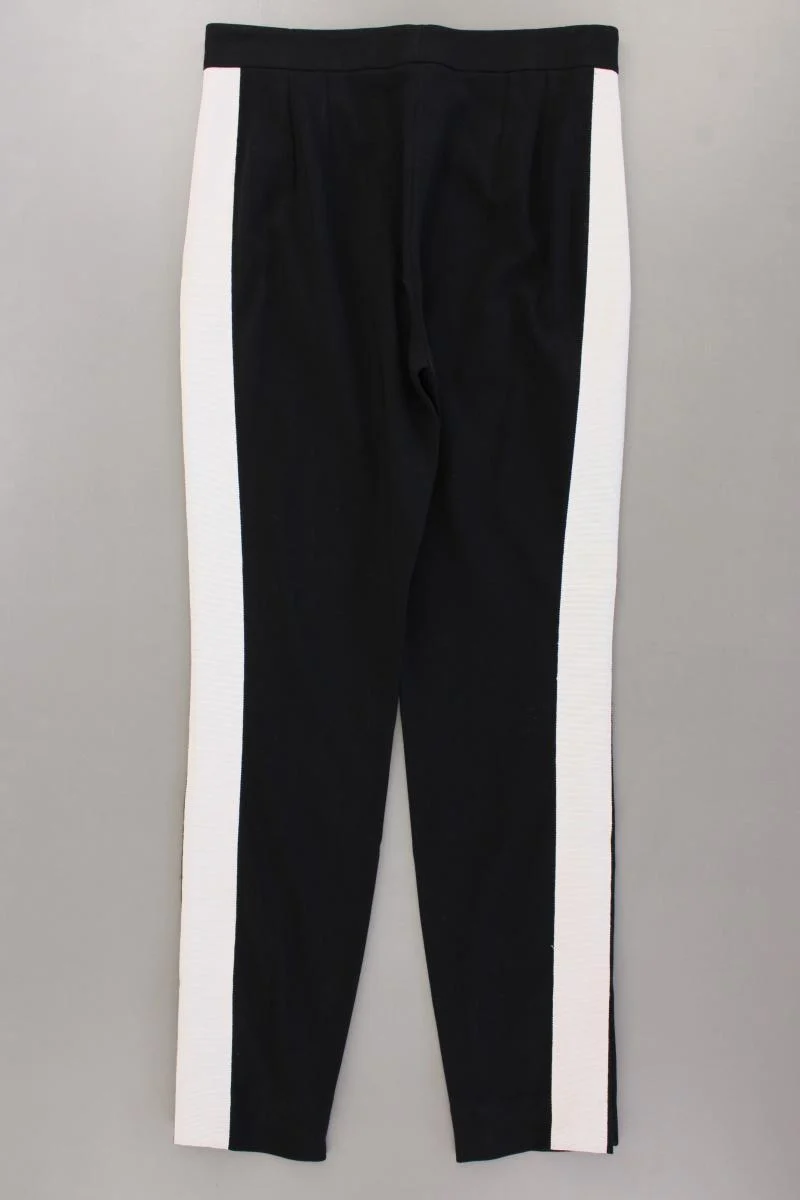 Dolce & Gabbana Stoffhose Gr. IT 44 (M) schwarz aus Baumwolle