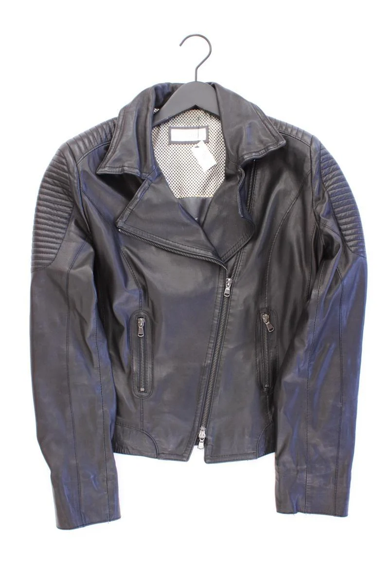 Schyia Lammleder Jacke Gr. 42 schwarz