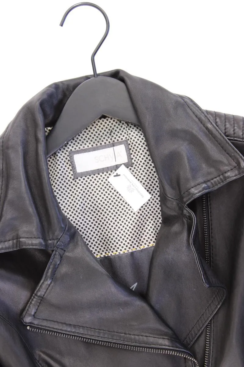 Schyia Lammleder Jacke Gr. 42 schwarz