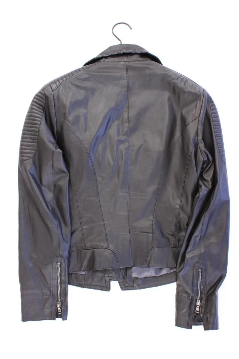 Schyia Lammleder Jacke Gr. 42 schwarz