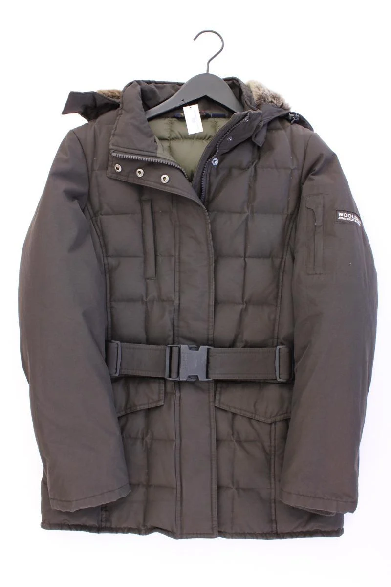 Woolrich Blizzard Parka Jacke Gr. M braun