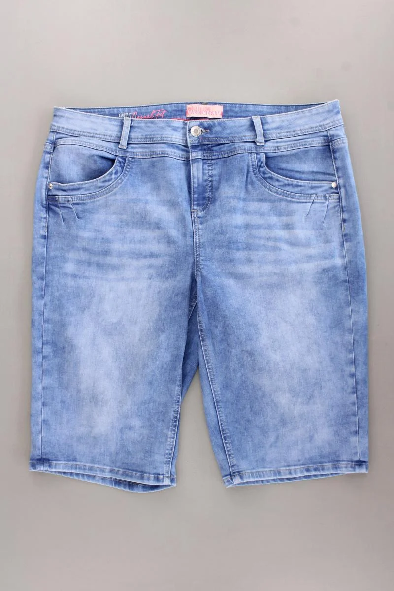 Street One Jeansshorts Gr. W36 blau