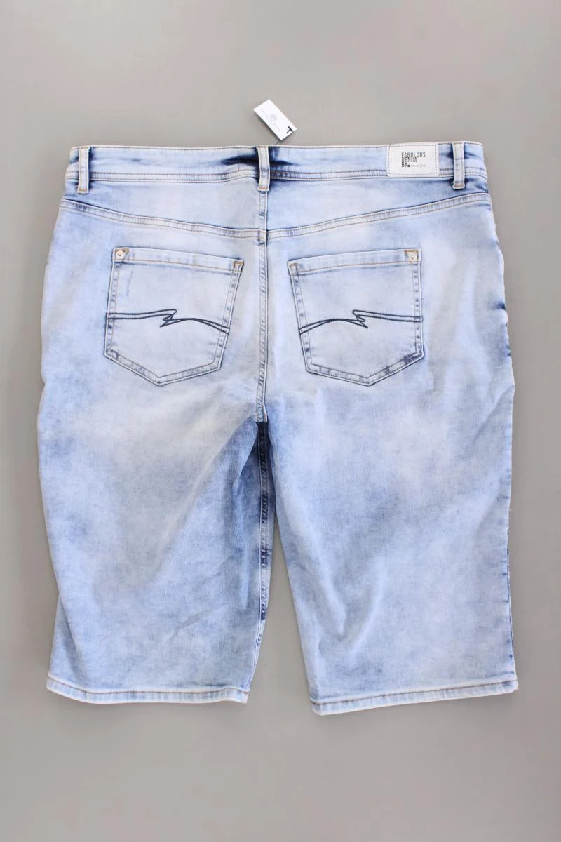 Street One Jeansshorts Gr. 48 blau