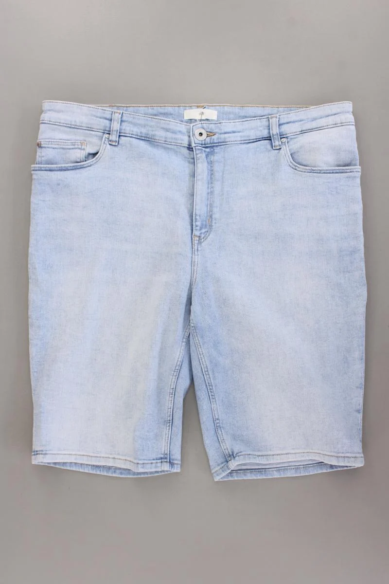 H&M Jeansshort Gr. 48 blau