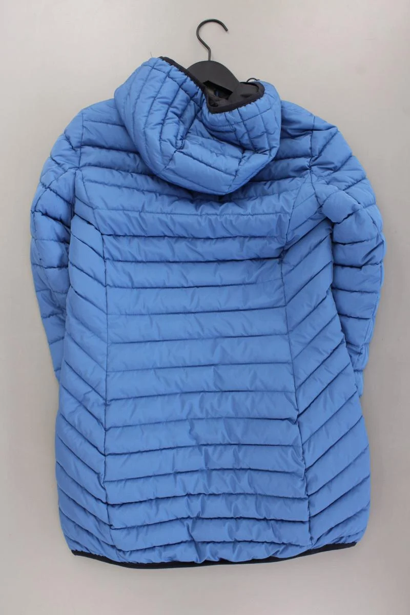 s'questo Wendemantel Gr. 36 neuwertig blau aus Polyester