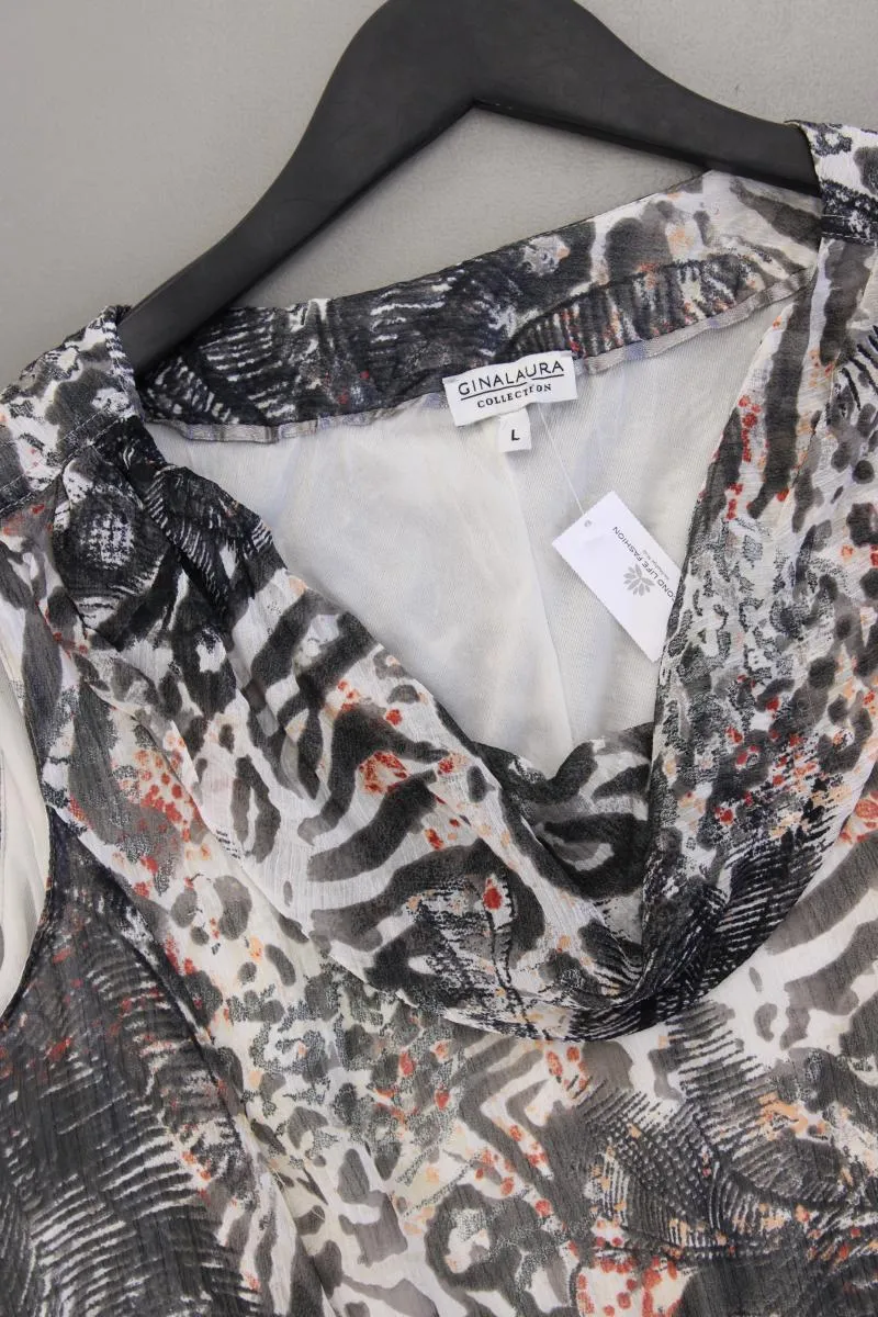 Gina Laura Maxikleid Gr. L Ärmellos mehrfarbig aus Polyester